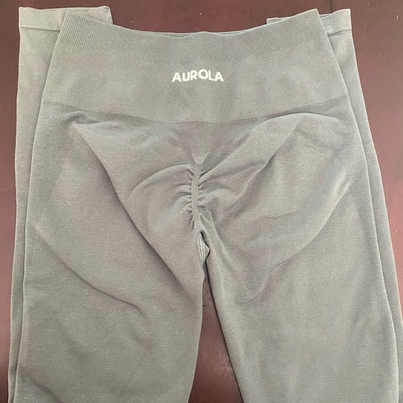 SOLD Eucalyptus (Stormy Sea) Aurola Leggings - Picture 2 of 3